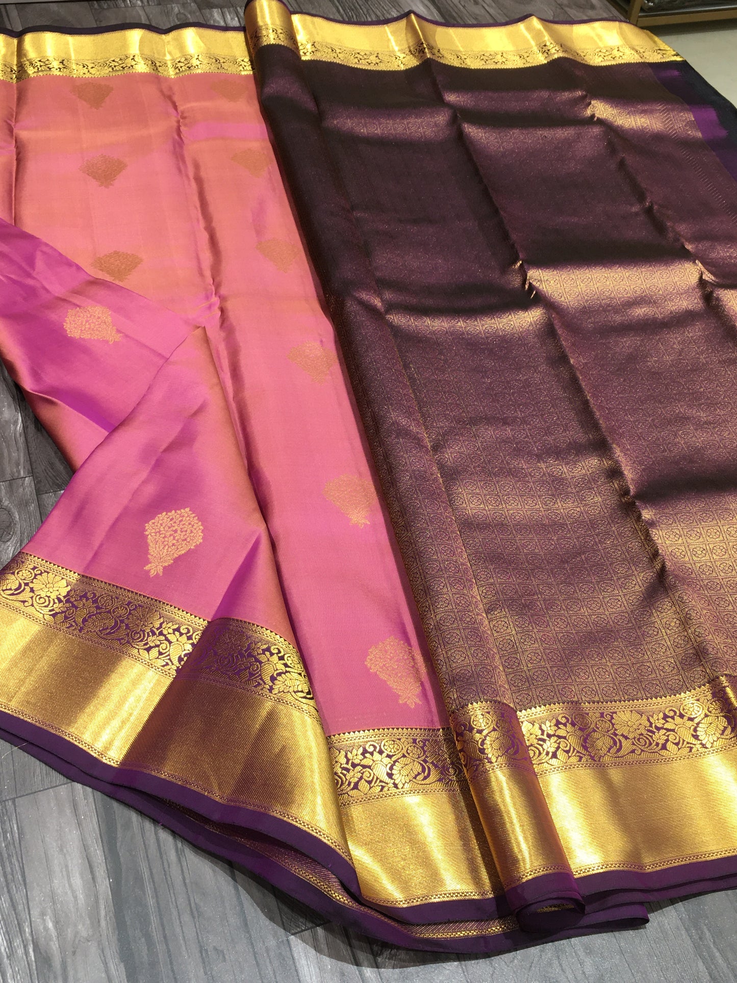 Pure Kanchipuram Silk