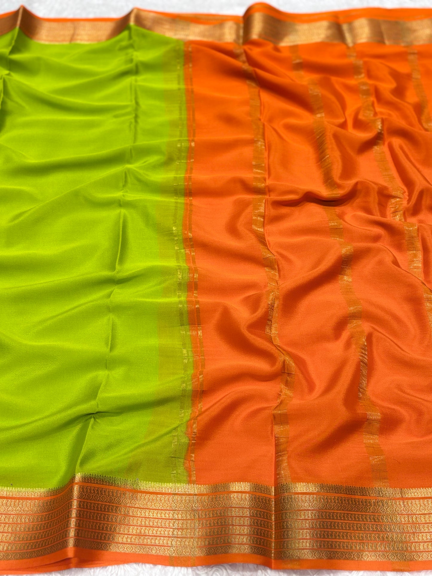 Pure Mysore Silk