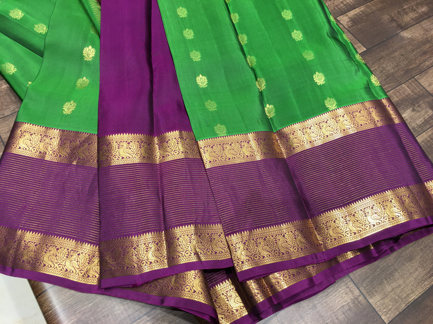 Pure Kanchipuram Silk