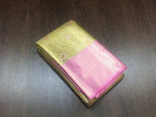 Semi Kanchipuram tissue