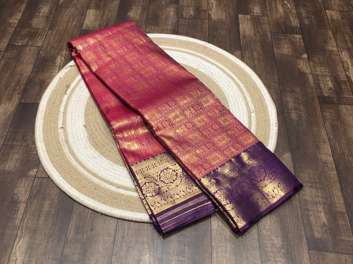 Semi Kanchipuram Silk