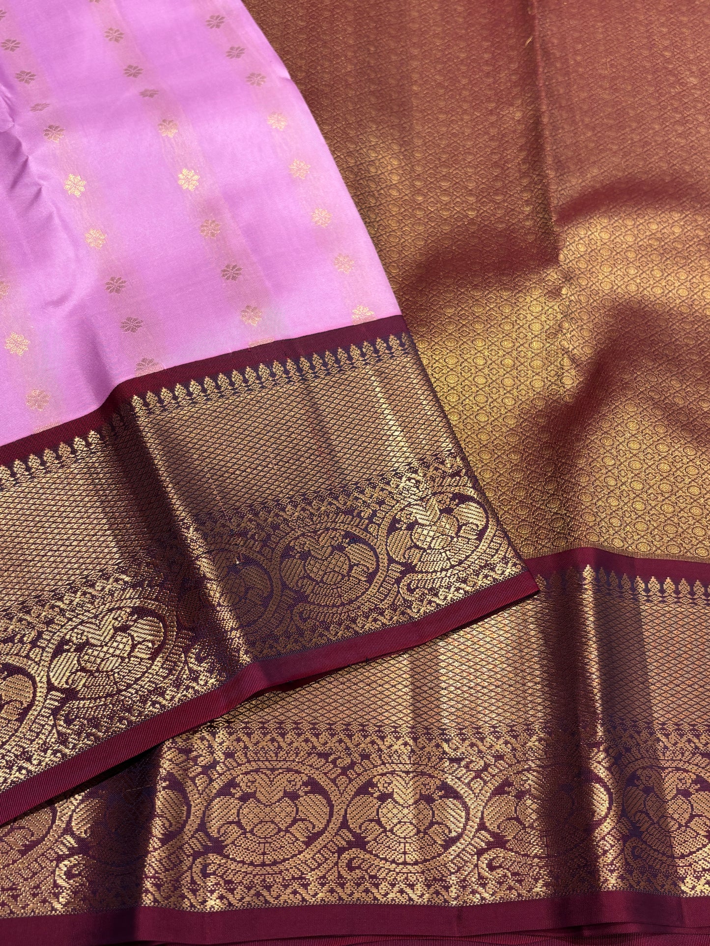 Pure Kanchipuram silk