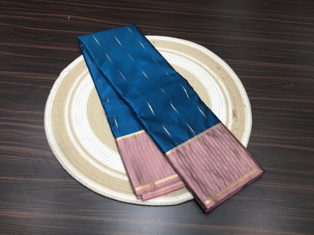 Semi Kanchipuram Silk