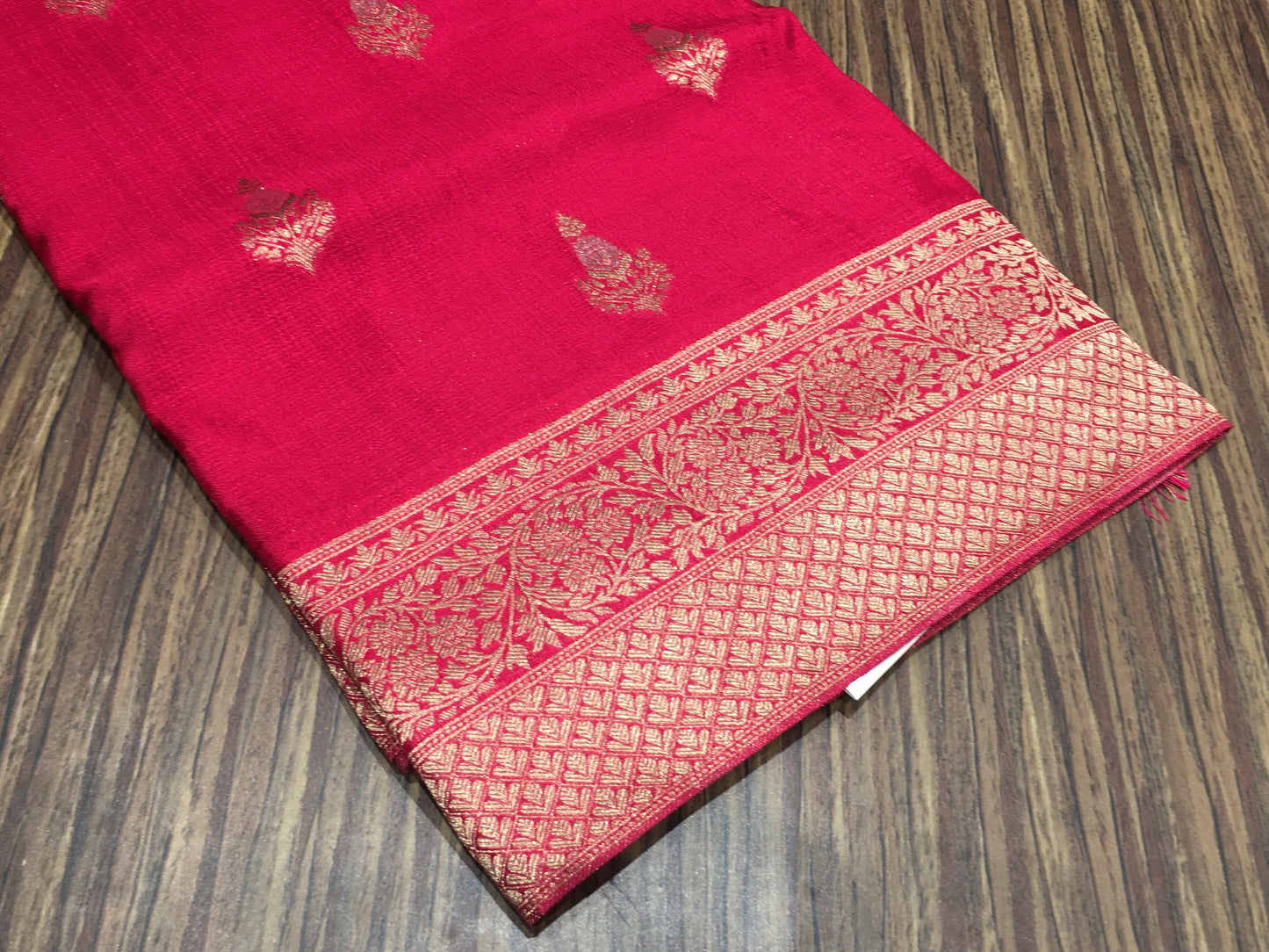 Russian crape saree
