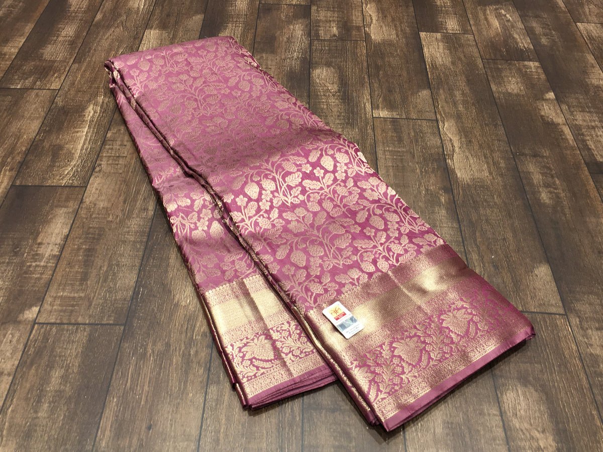 Pure Kanchipuram Silk