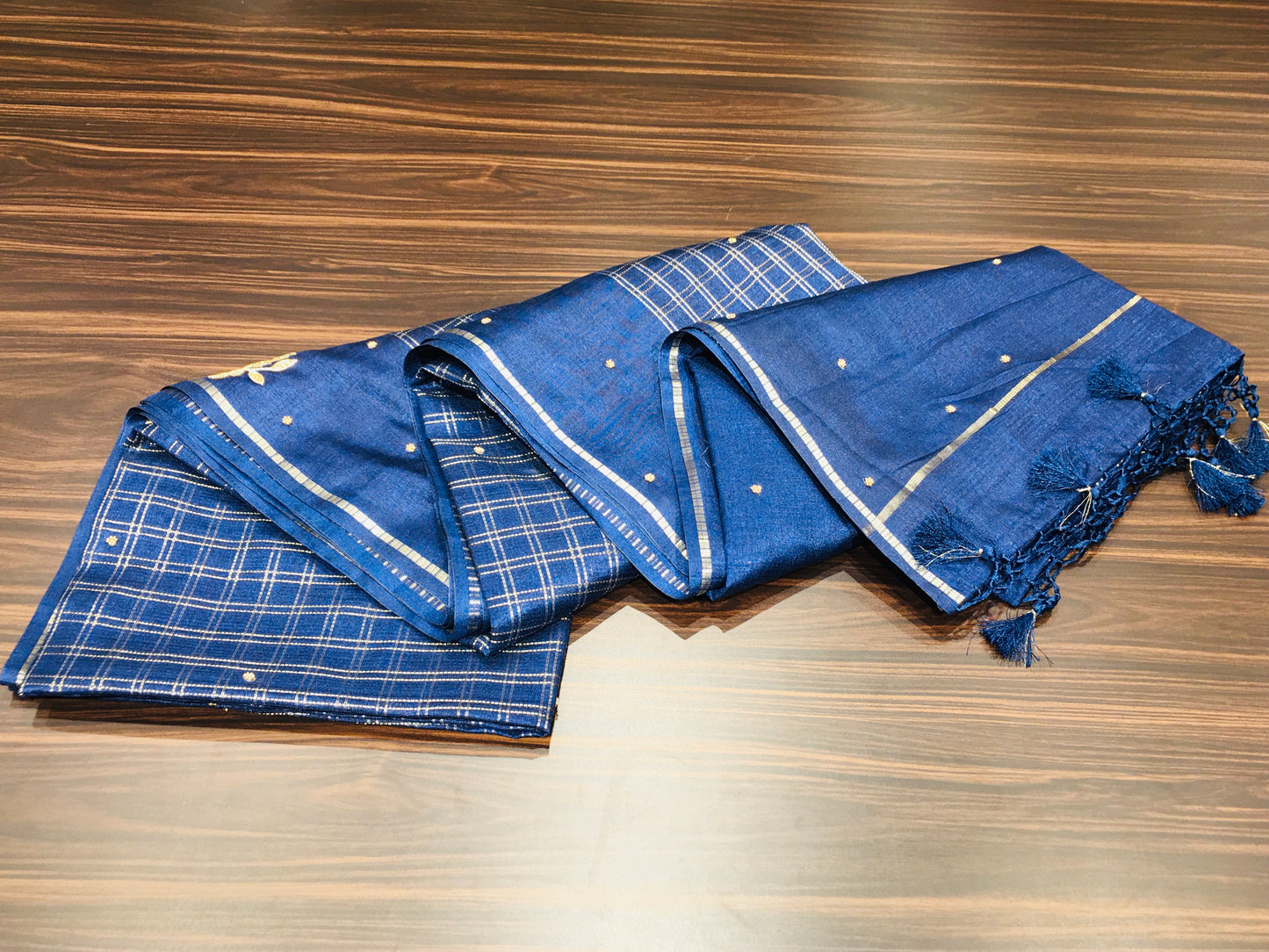 Tussar saree