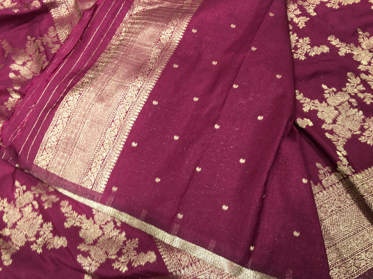 Soft Crape Saree
