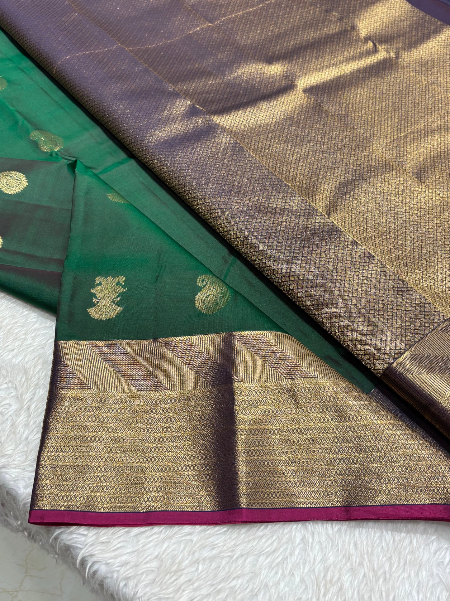 Pure Kanchipuram silk