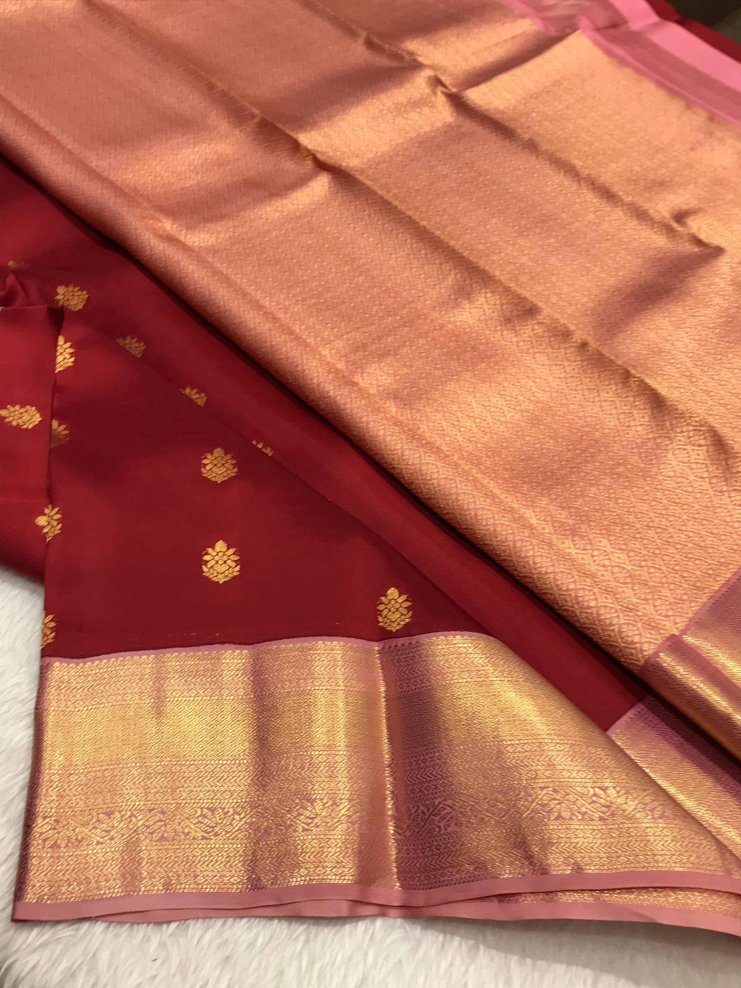Pure Kanchipuram silk