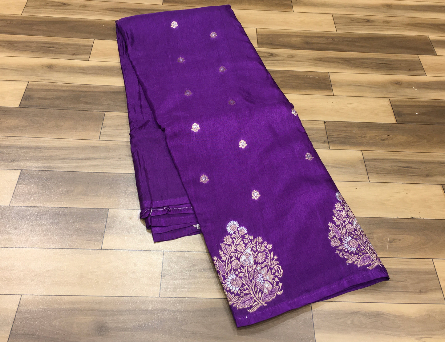 Soft Tussar Silk