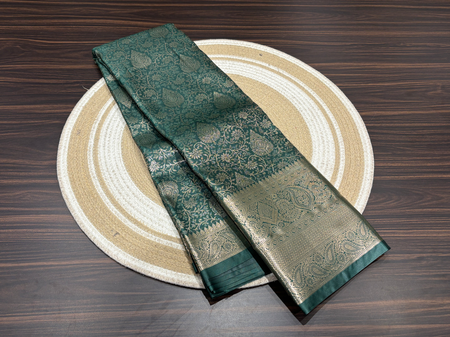 Semi Kanchipuram silk