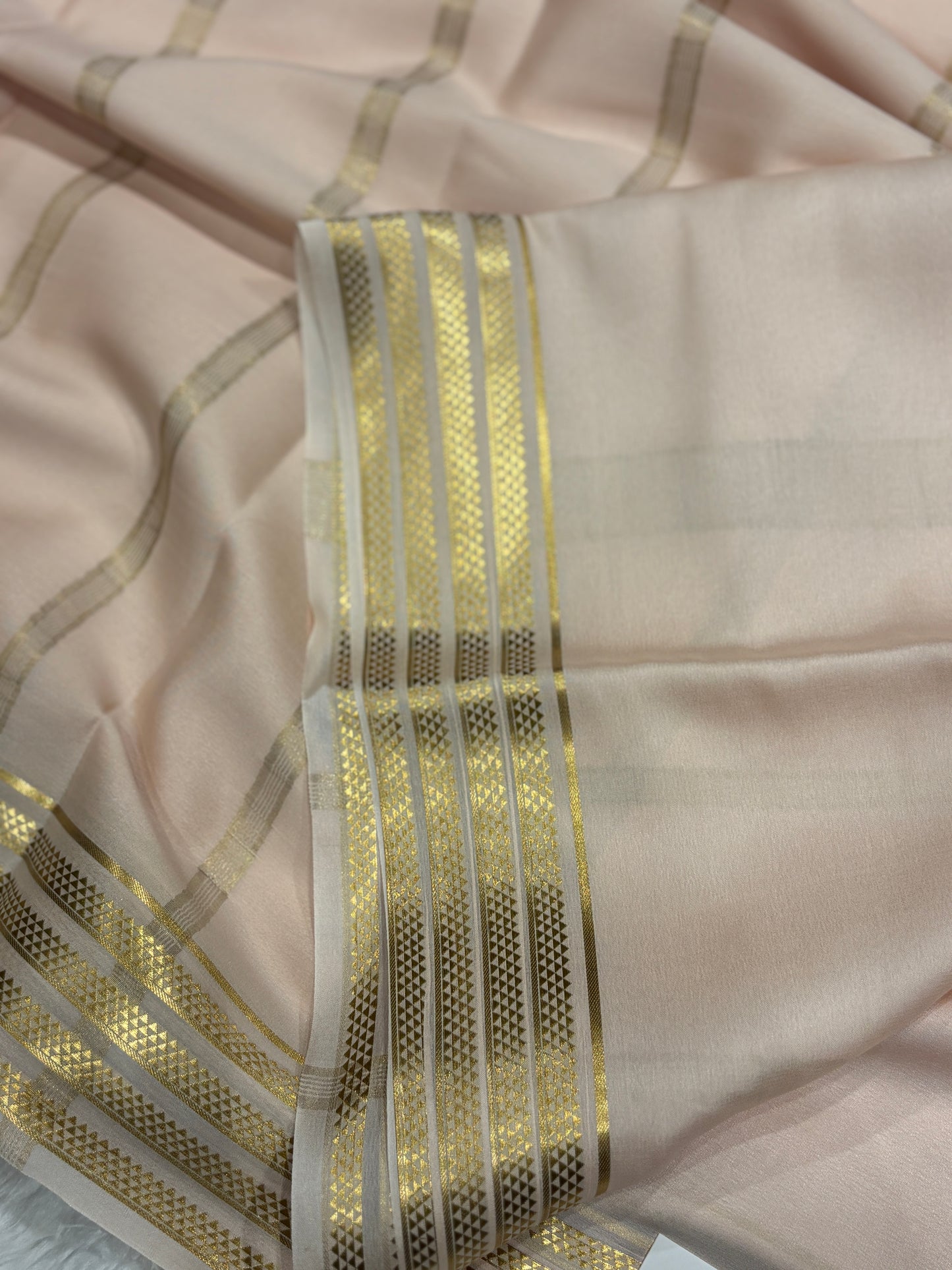 Pure Mysore silk