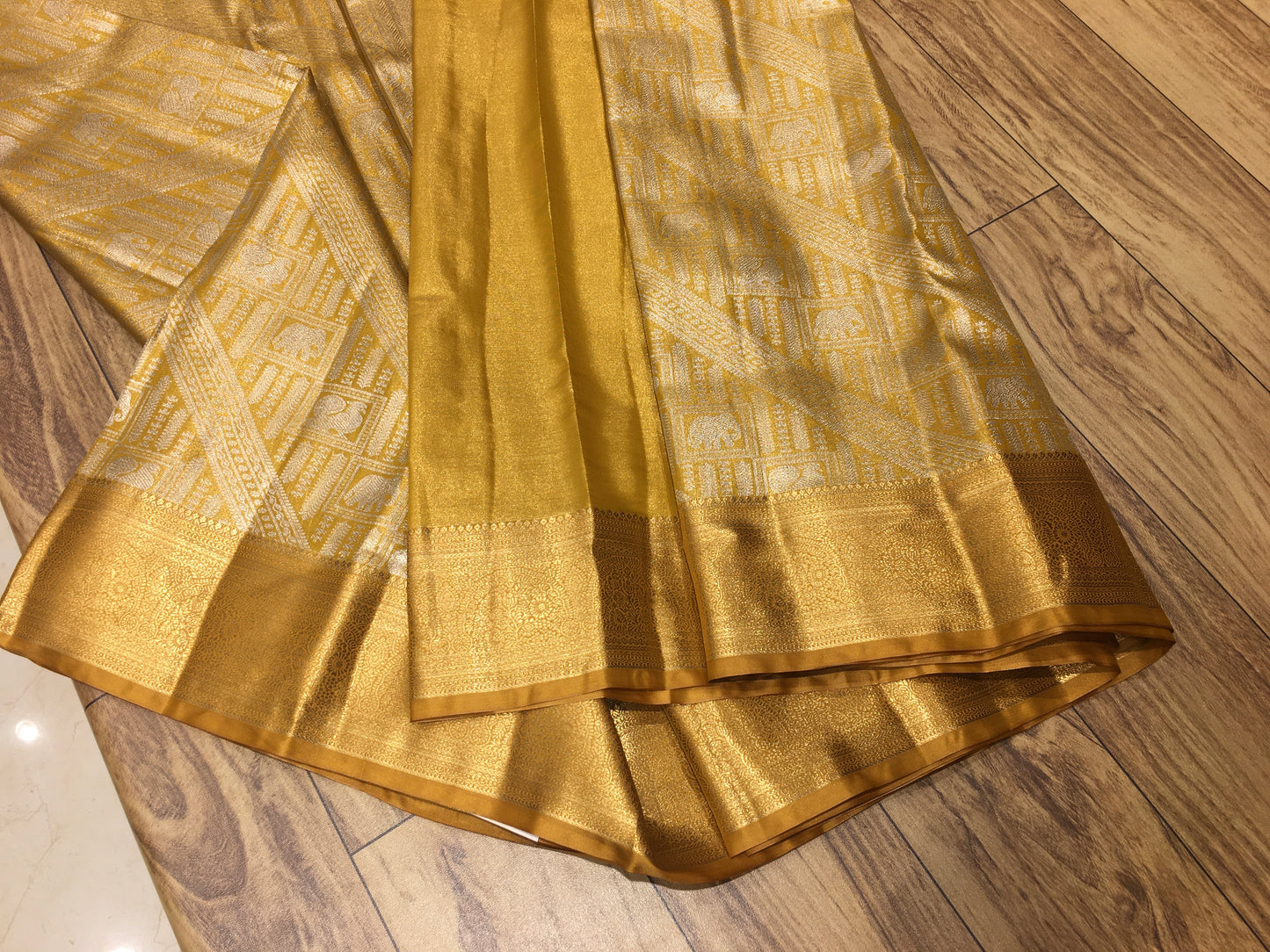 Semi Kanchipuram tissue
