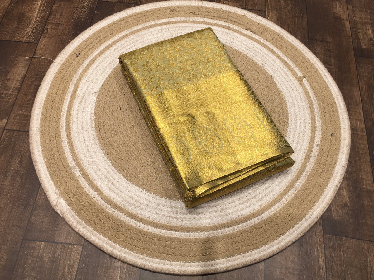 Semi Kanchipuram Tissue