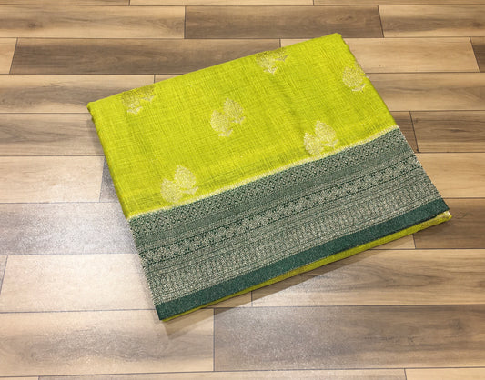 Wrinkle Chiffon Saree