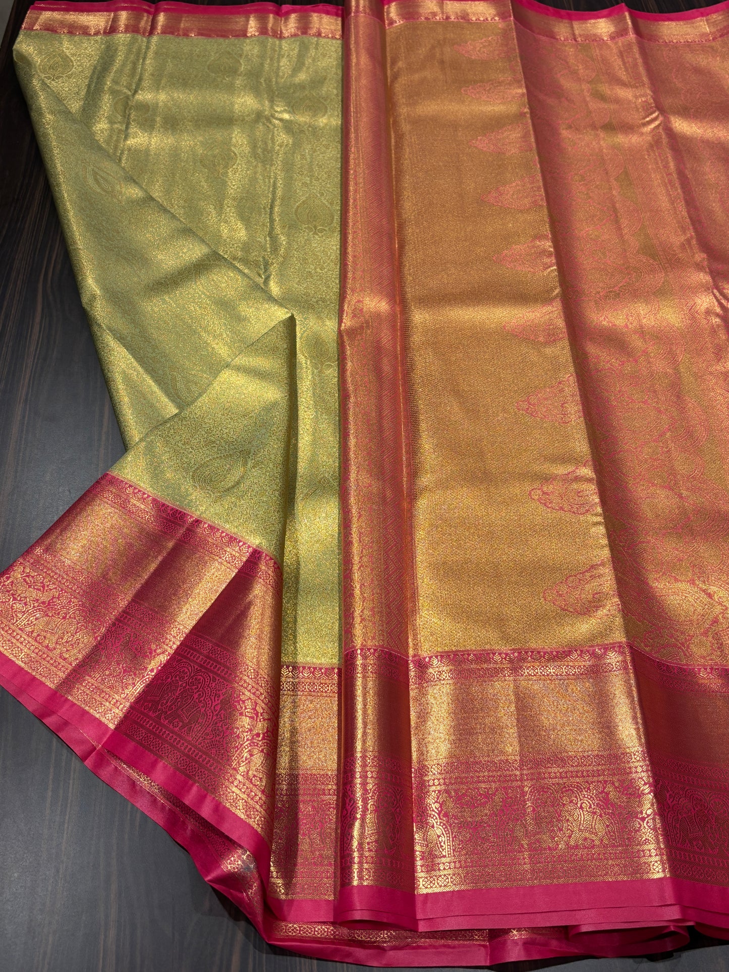 Semi Kanchipuram tissue