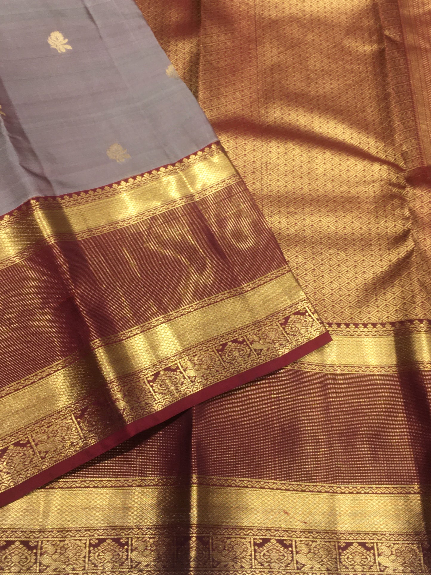 Pure Kanchipuram silk