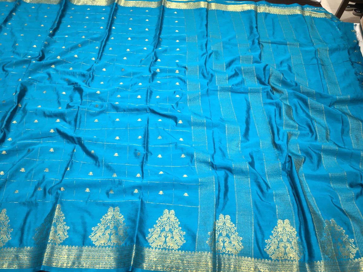 Semi Mysore Crape
