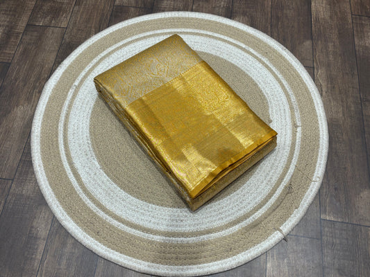 Semi Kanchipuram silk