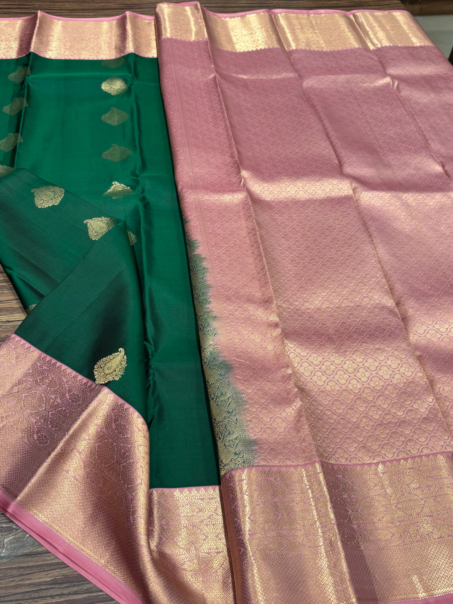 Pure Kanchipuram Silk