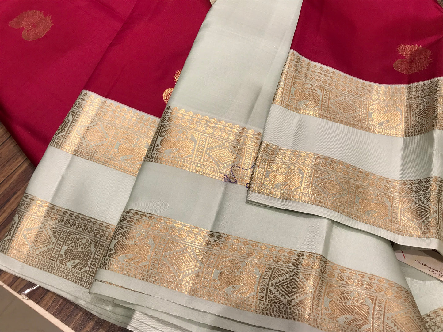 Pure Kanchipuram silk