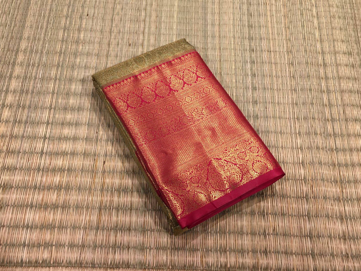 Semi Kanchipuram tissue