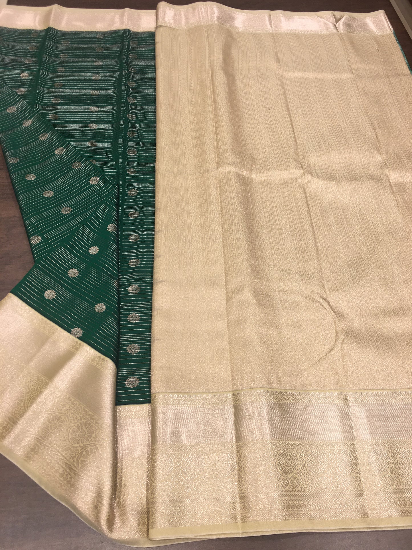Semi Kanchipuram Silk