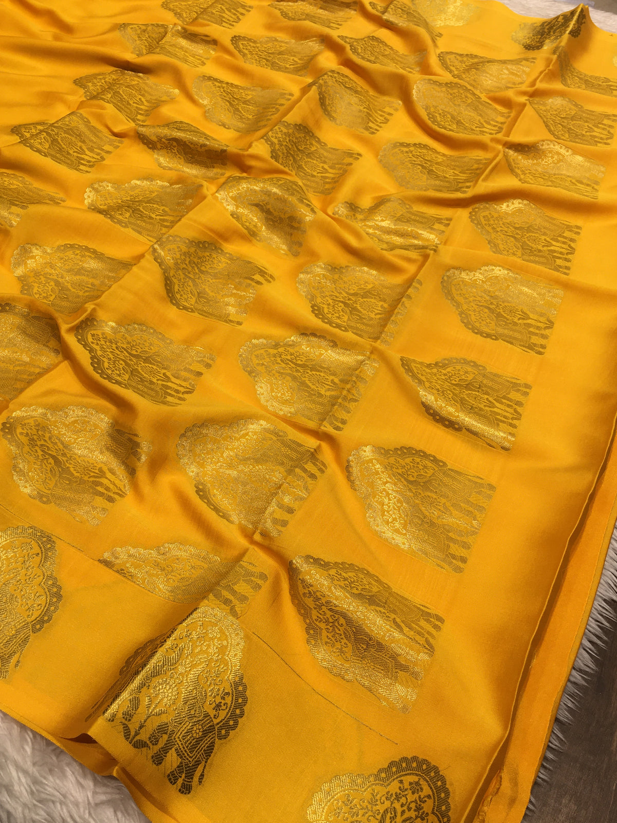 Pure Mysore Silk
