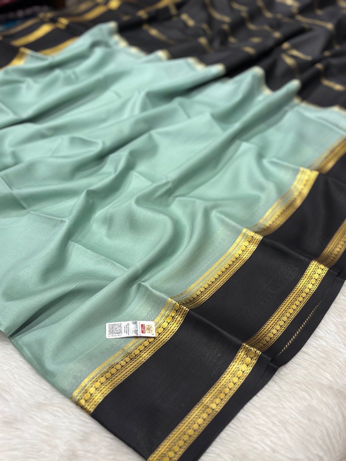 Pure Mysore silk