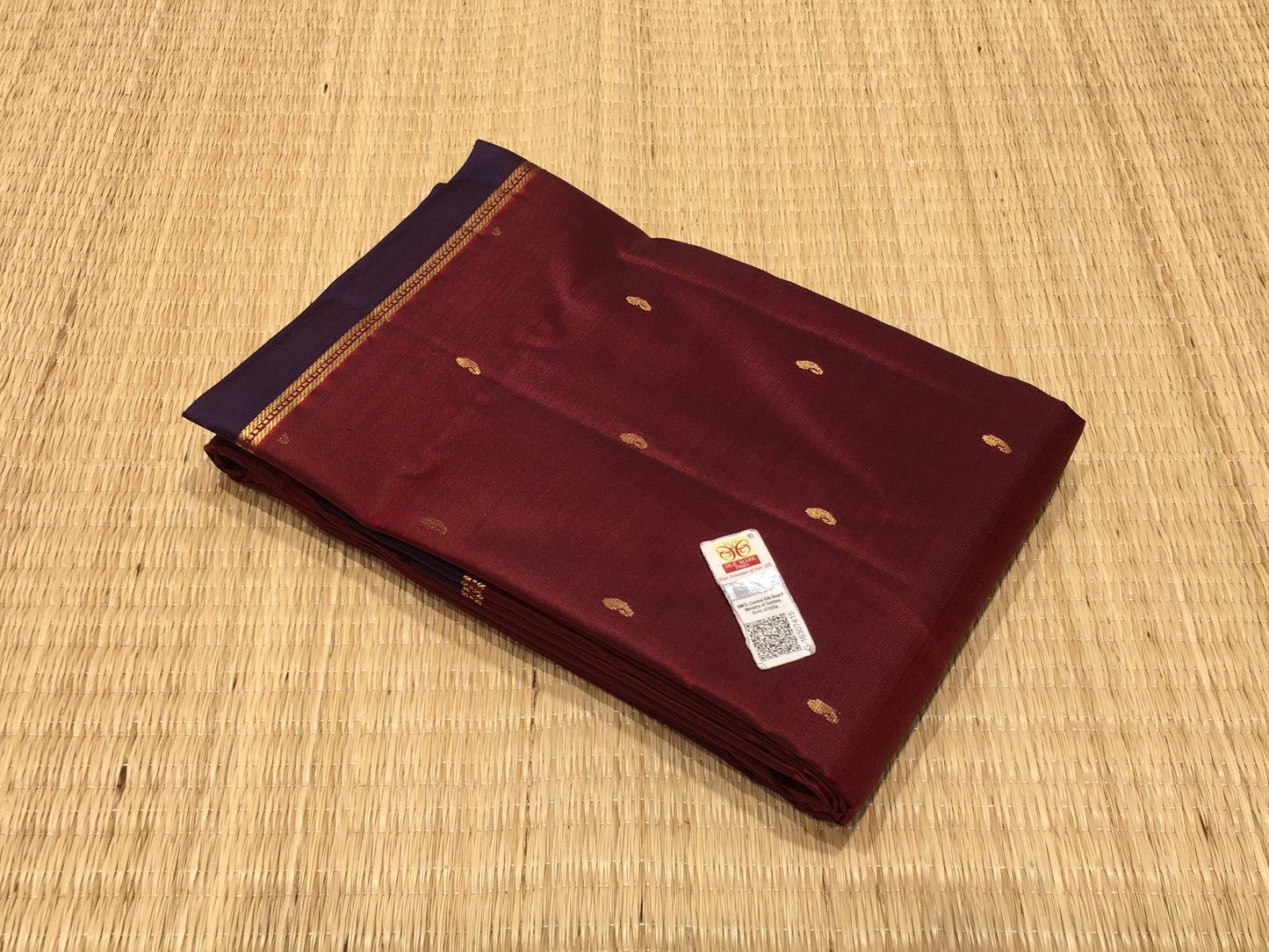Pure Kanchipuram silk