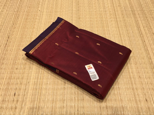 Pure Kanchipuram silk