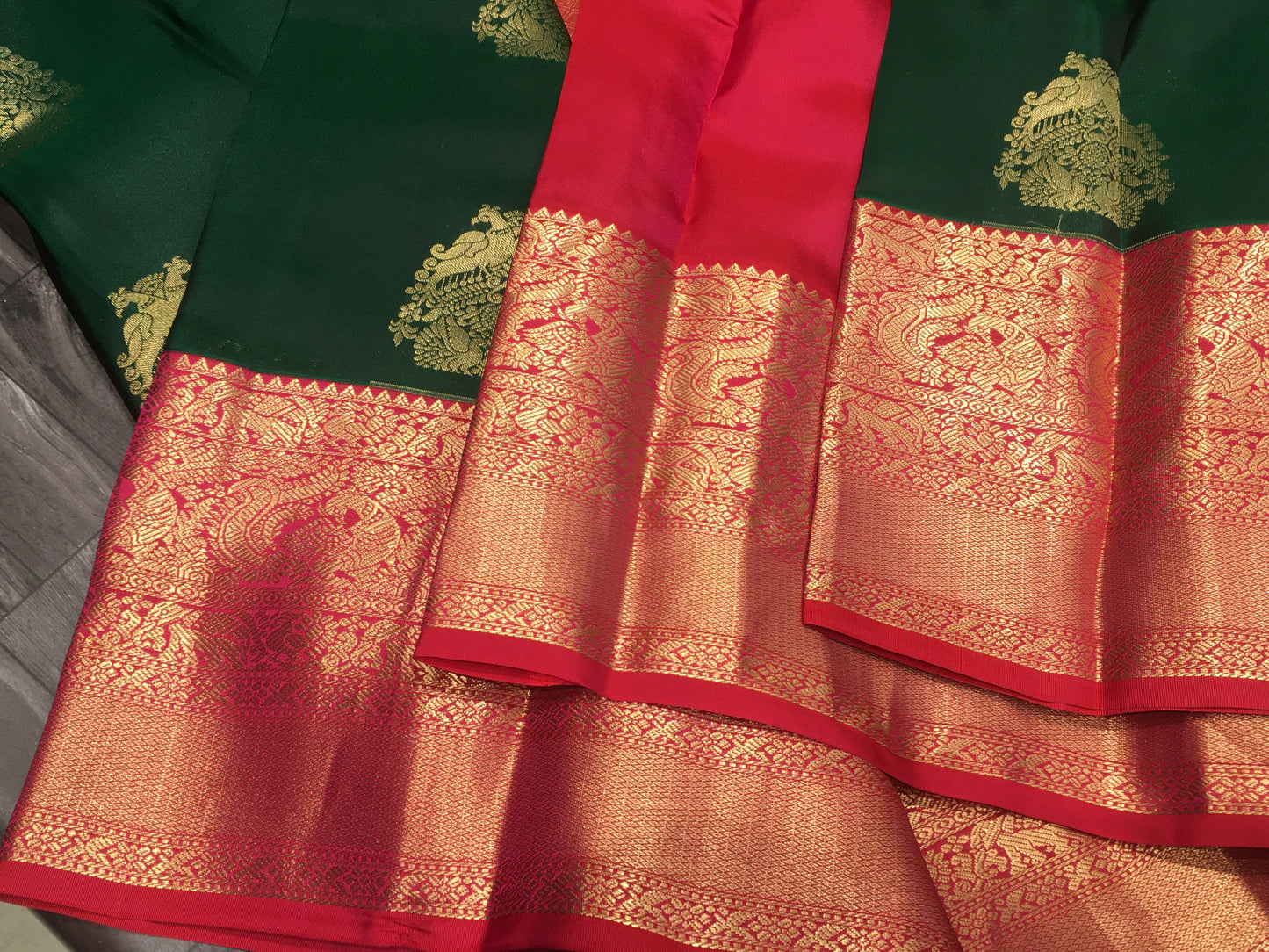 Pure Kanchipuram Silk