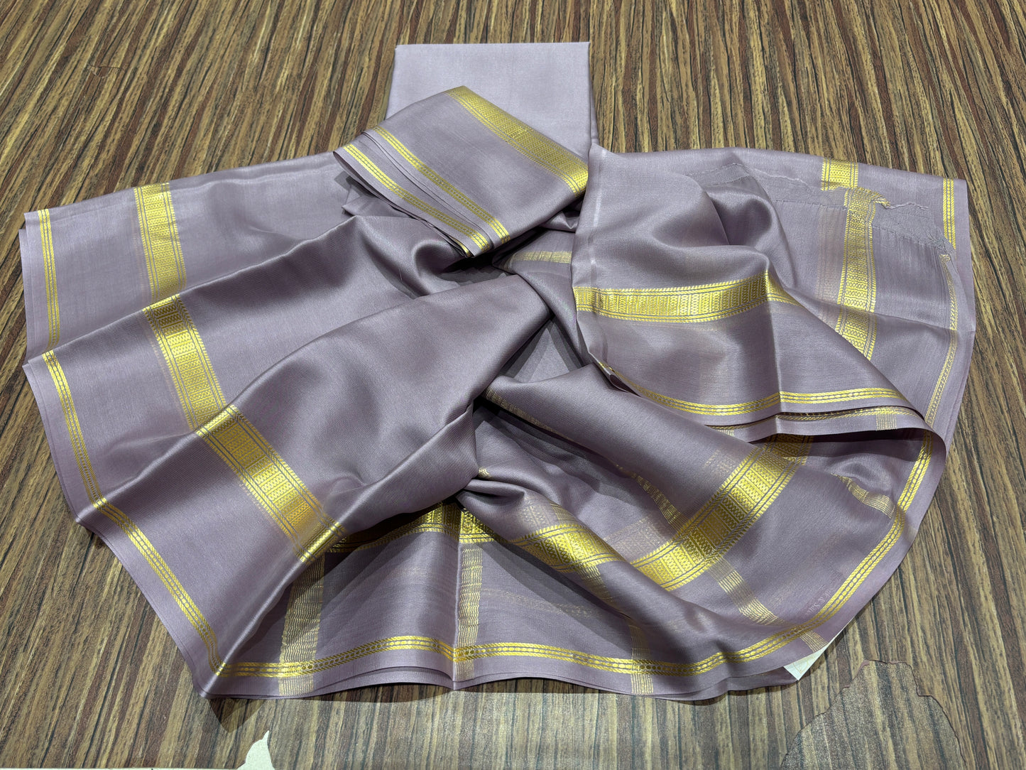 Pure Mysore silk