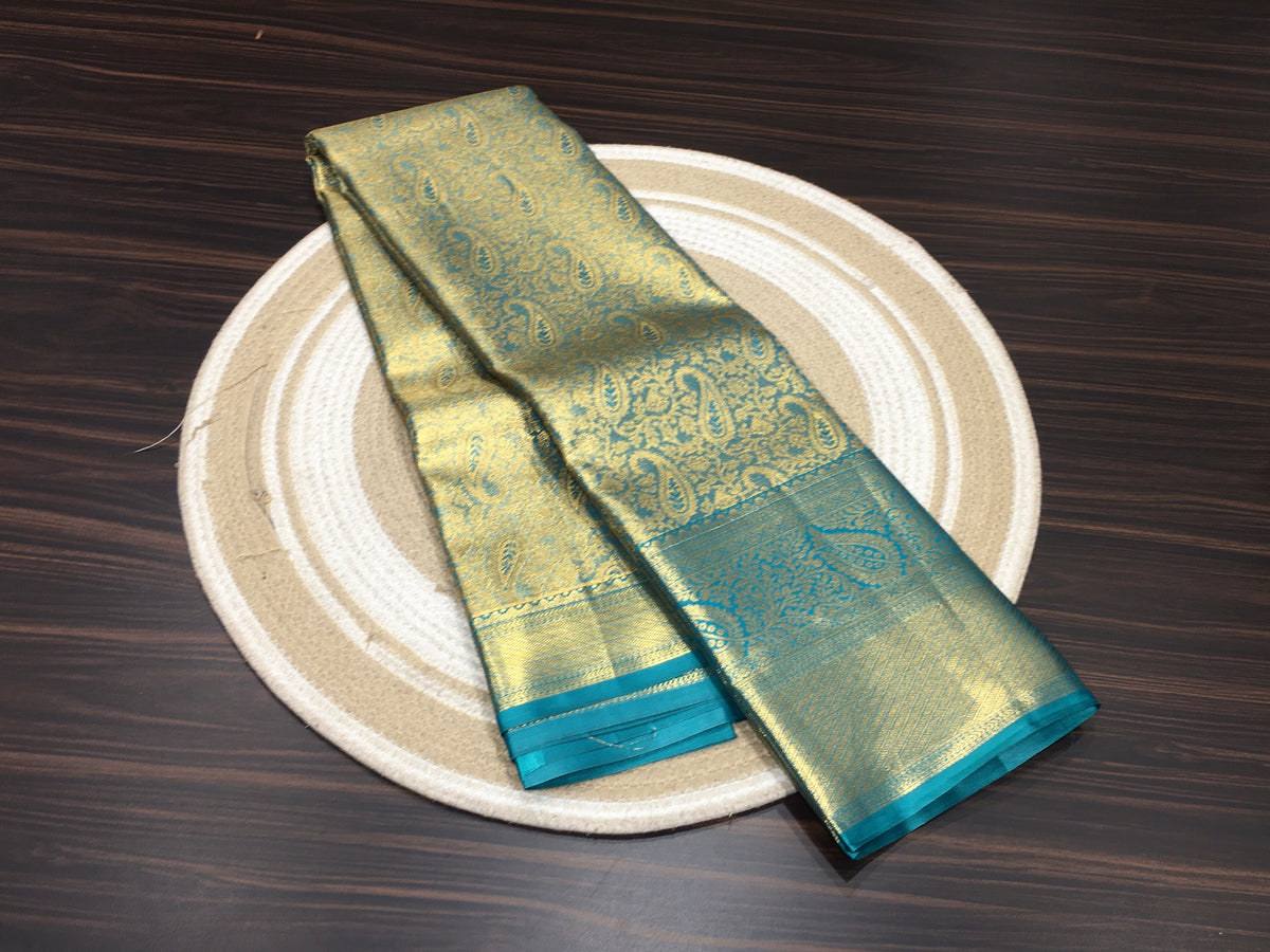 Semi Kanchipuram Tissue