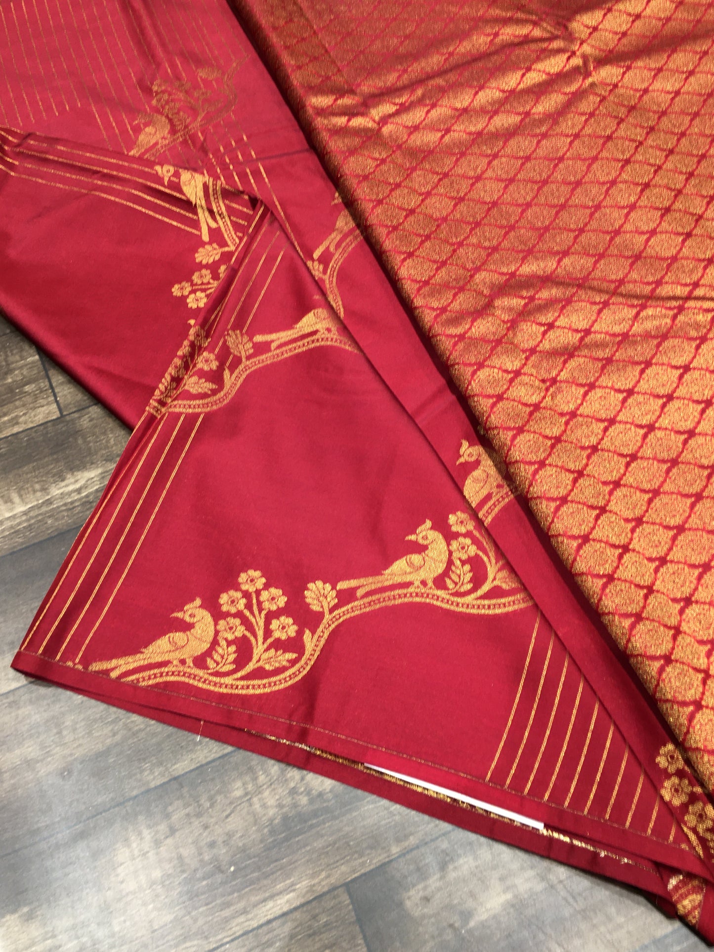 Semi Kanchipuram Silk