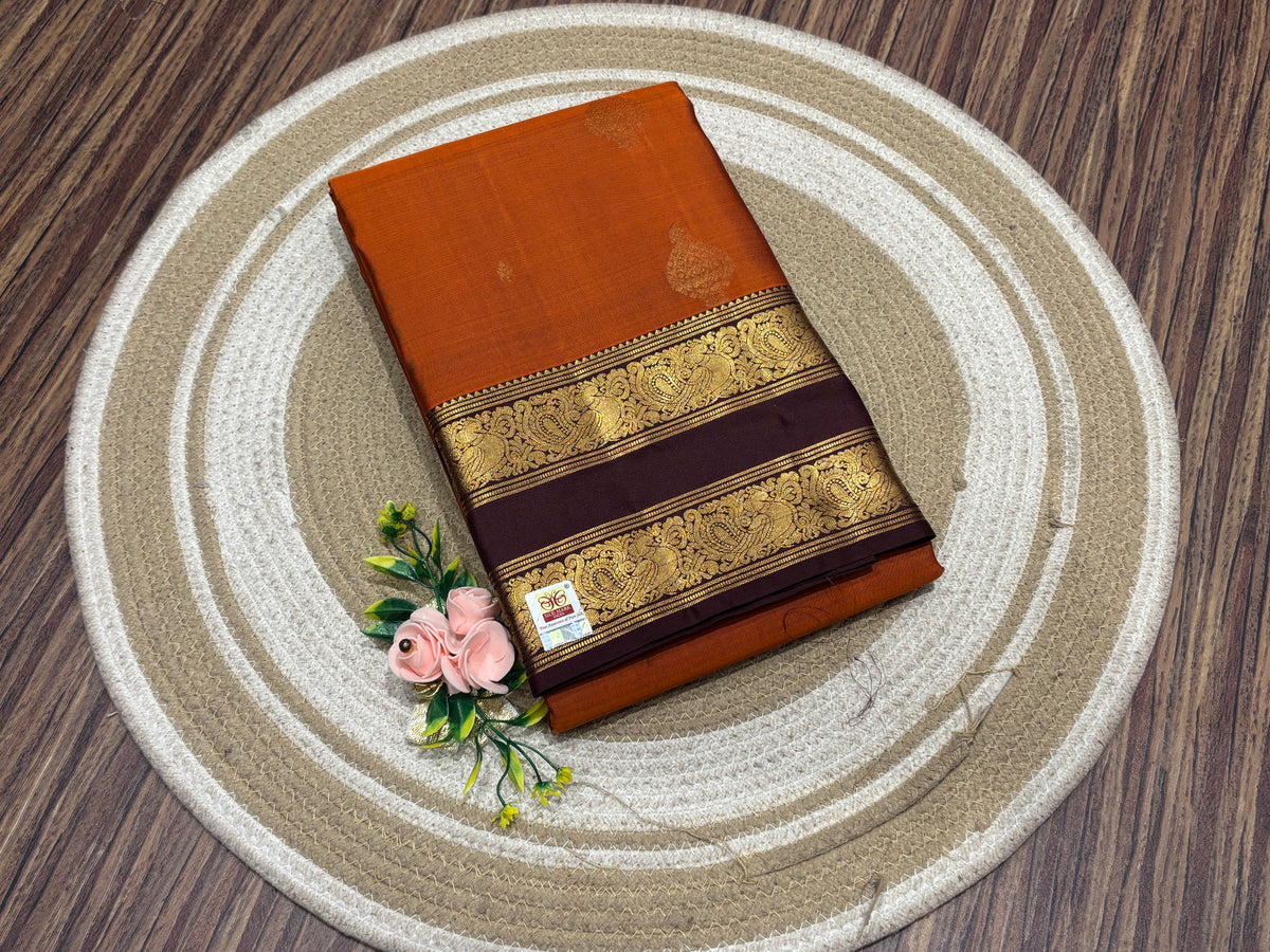 Pure Kanchipuram silk