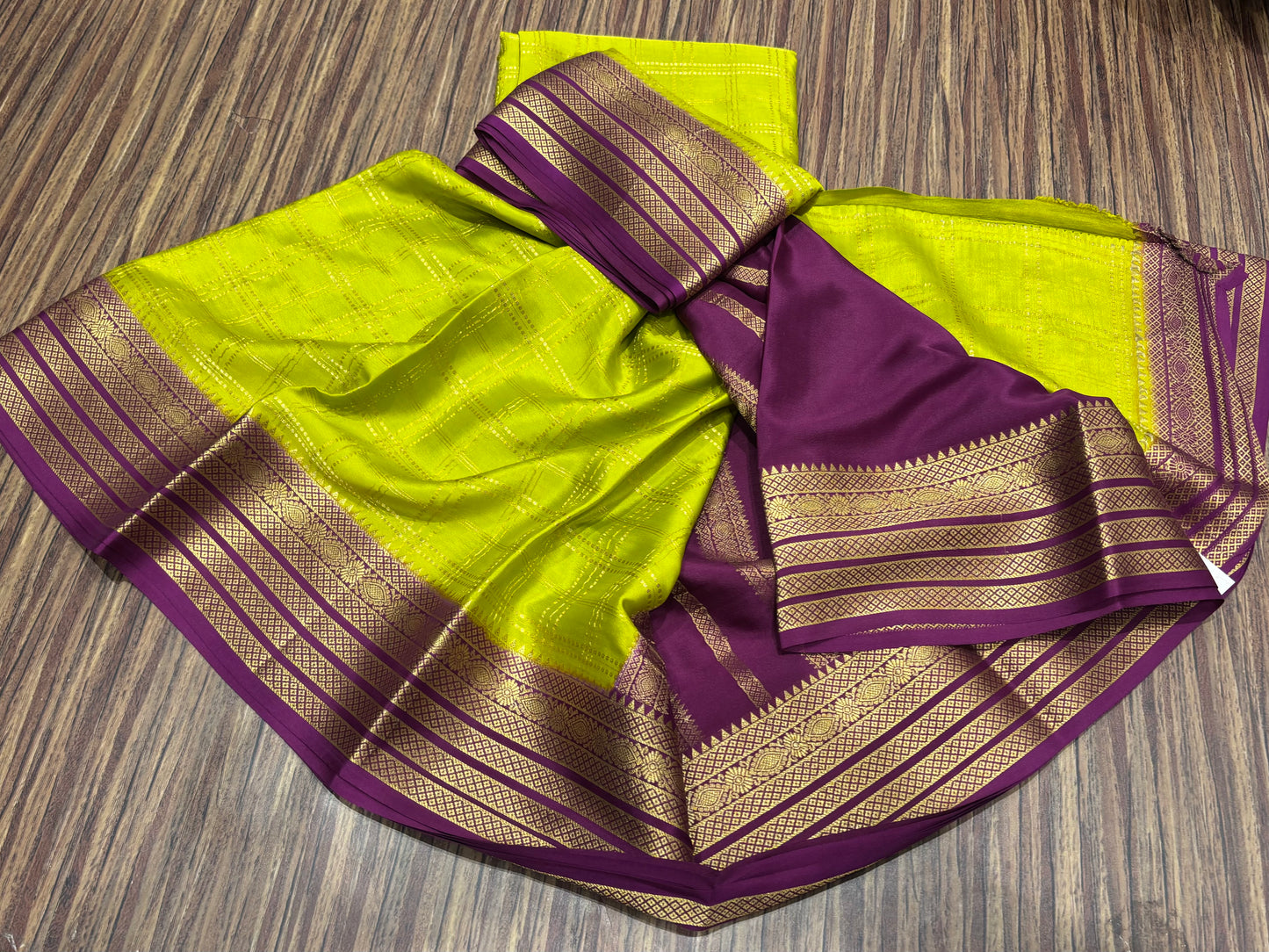 Pure Mysore Silk