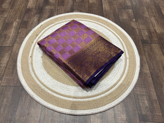 Raw silk saree