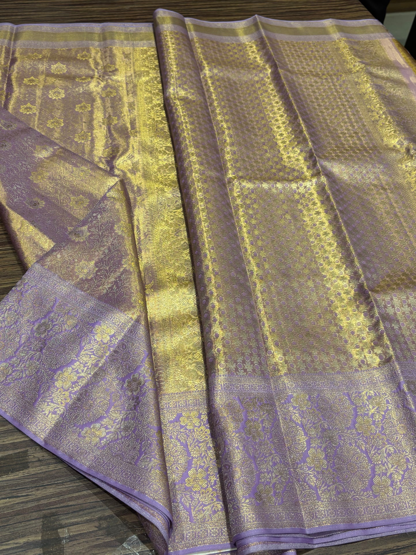 Pure Kanchipuram silk
