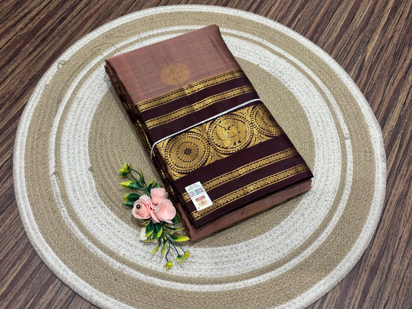 Pure Kanchipuram silk