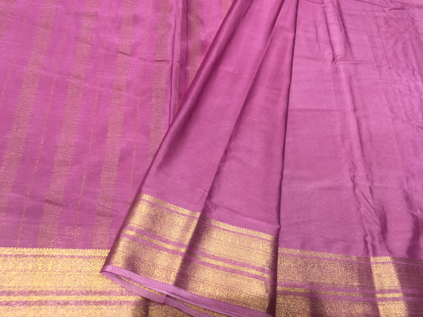 Semi Mysore Crape Silk