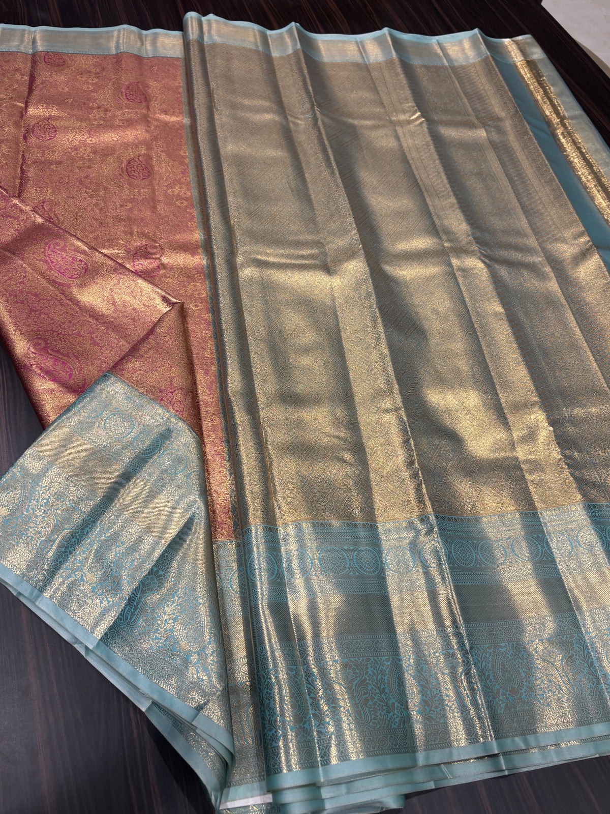 Semi Kanchipuram Tissue
