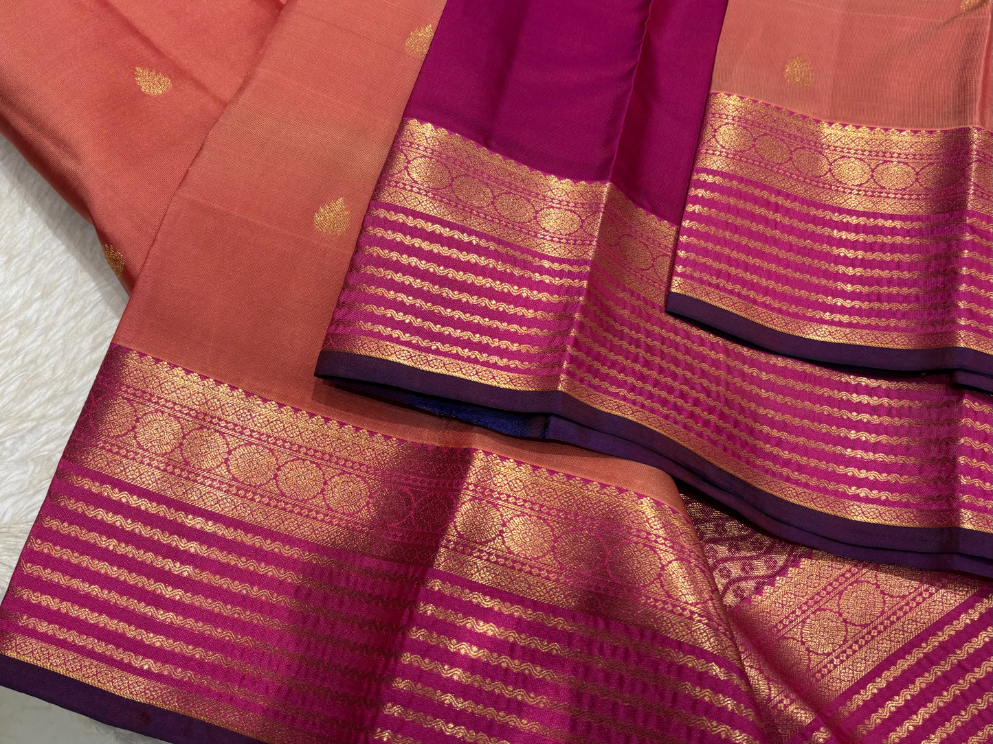 Pure Kanchipuram silk