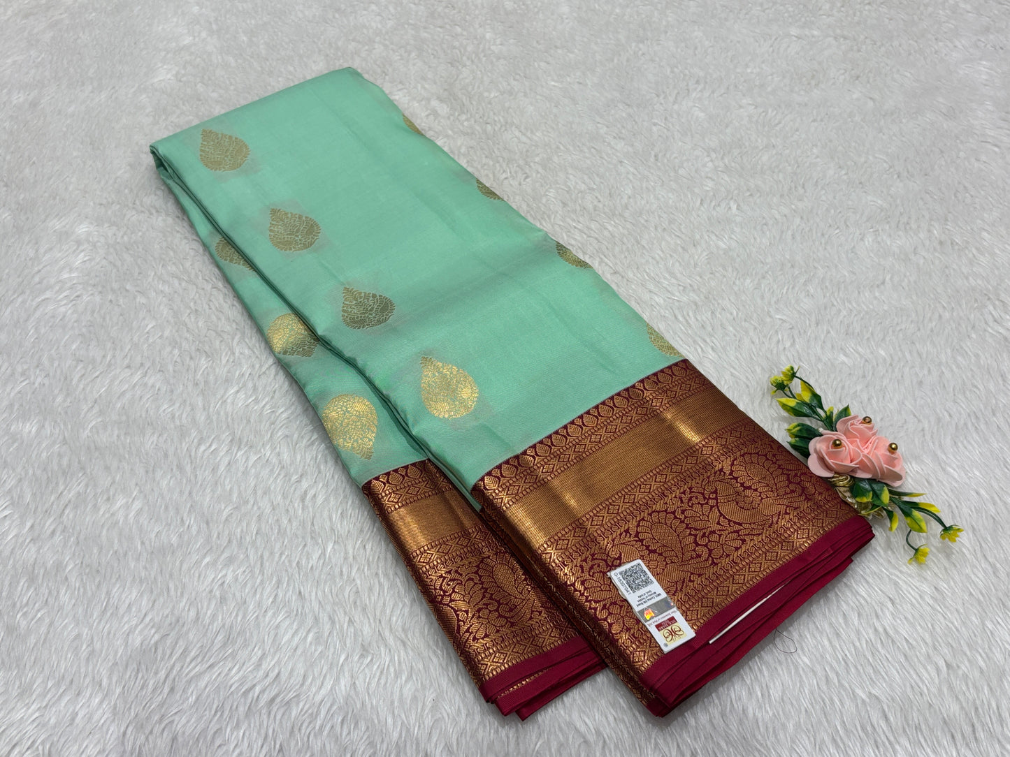 Pure Kanchipuram silk