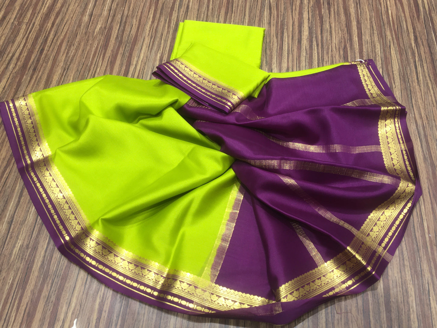 Pure Mysore silk
