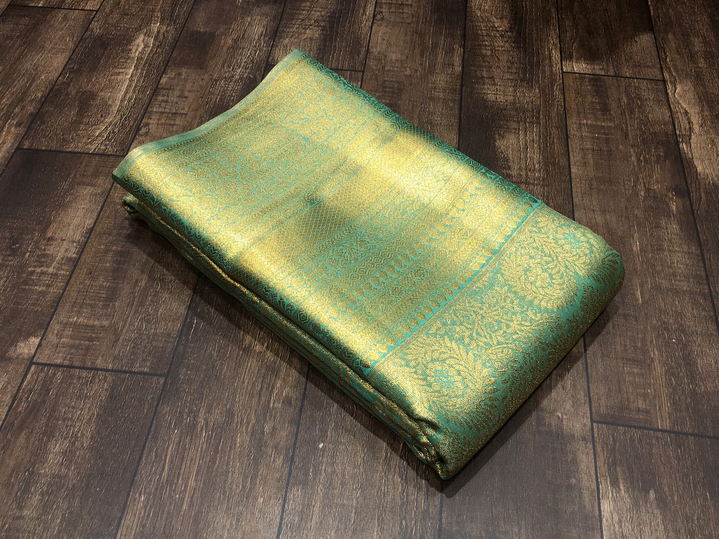 Semi Kanchipuram Tissue