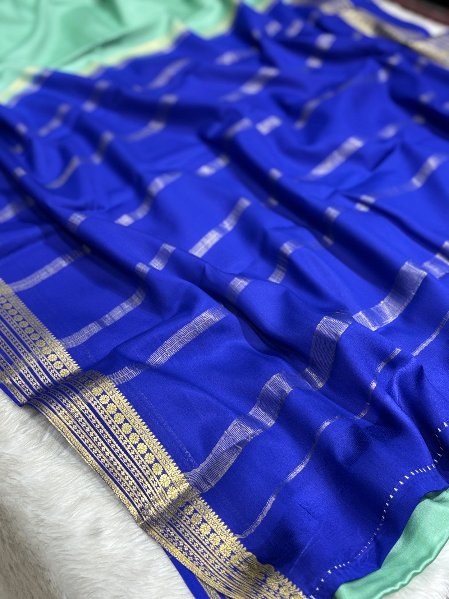 Pure Mysore silk