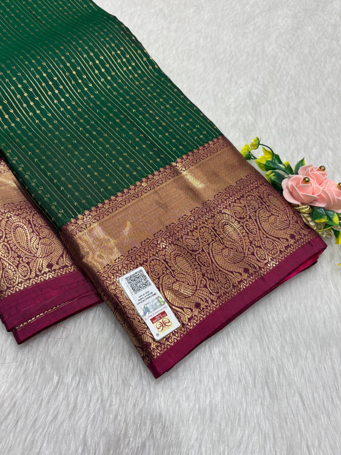 Pure Kanchipuram silk