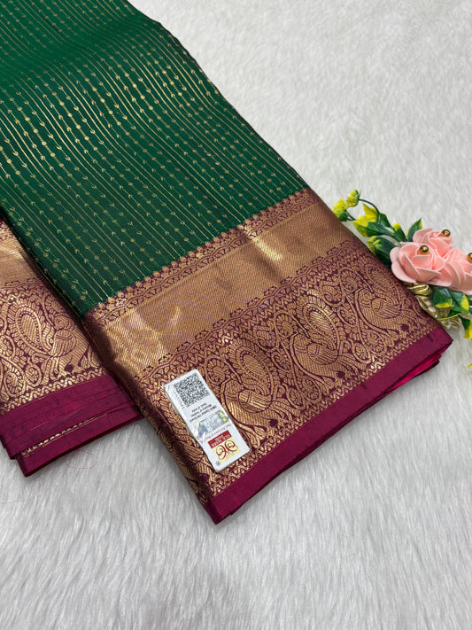 Pure Kanchipuram silk