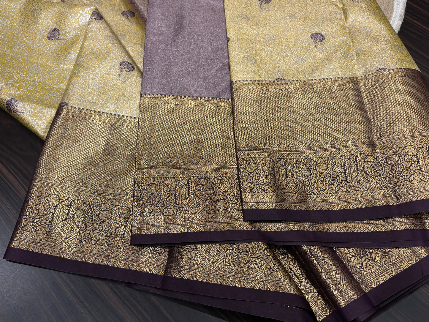 Semi Kanchipuram tissue